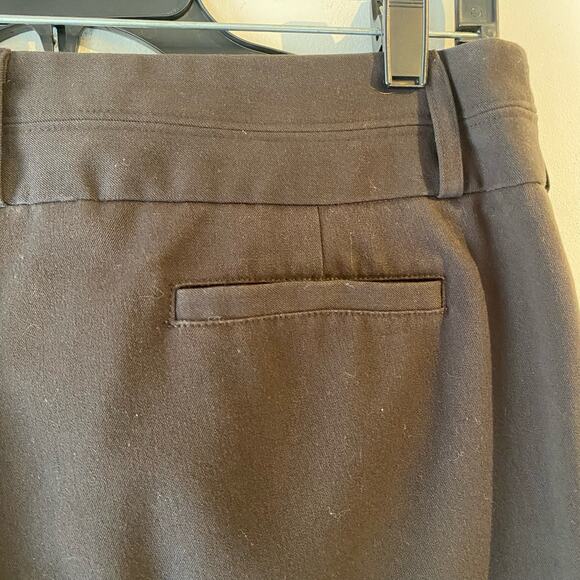 Atelier Luxe Brown Trouser Pants SZ‎ 10 Slacks Dress Pants Career Formal Work - Picture 8 of 10